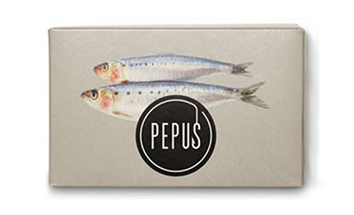 Pepus Baby Sardines 115g